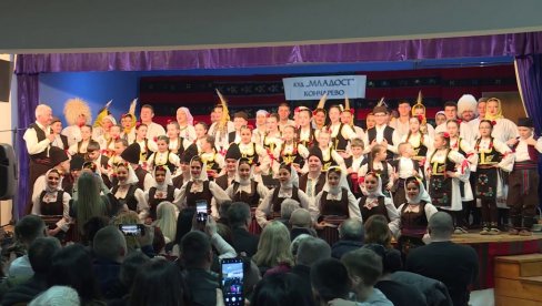 ZAVRŠENI SUSRETI KULTURNO-UMETNIČKIH DRUŠTAVA: Pobednici će biti proglašeni u maju