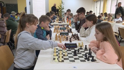 KADETSKI PROLEĆNI RAPID TURNIR U ŠAHU: Pripremni turnir za državno prvenstvo na Paliću