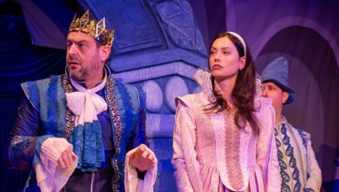 РОЂЕНДАНСКА ПРИНЦЕЗА НА ЗРНУ ГРАШКА: Позориштанце Пуж премијерно обележава 48.рођендан