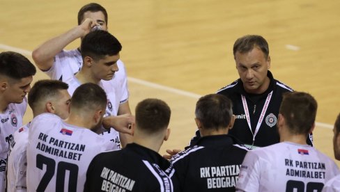 ŽELIM EVROPSKI PARTIZAN: Starteg crno-belih rukometaša Đorđe Ćirković presrećan zbog titule, ali već sada misli na novu sezonu