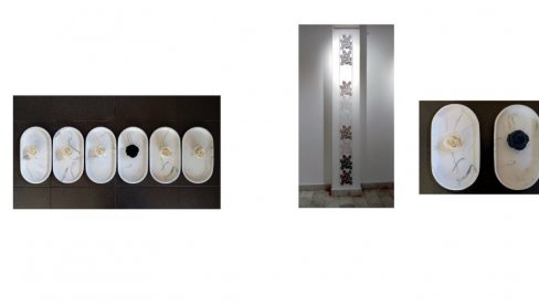 KOSOVO I METOHIJA- VISOKI KRITERIJUMI STVARNOSTI: Izložba ULUPUDUS-a u galeriji Doma kulture Gračanica