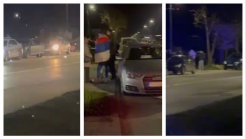 СТУДЕНТИ БЛОКАДЕРИ ЛАЖИРАЈУ ДА ПЕШАЧЕ: Ево како се превозе из Стопање до Врњачке Бање (ВИДЕО)