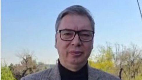 МИ СМО ПАЛИ, СРБИЈА НЕ СМЕ! Моћна порука председника Вучића (ВИДЕО)