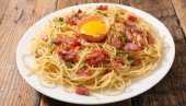 ИТАЛИЈА НИКАД НИЈЕ БИЛА БЛИЖА: Шпагете карбонара, уживање у сваком залогају