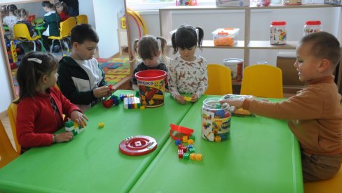 RADOST ZA MALIŠANE: Otvoren dečji vrtić u selu Ratina kod Kraljeva