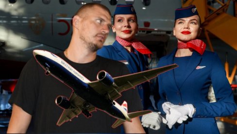 Е, ТО ЈЕ ЈОКИЋ: Стујардеса му дала број - он папирић бацио кроз прозор