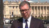 VUČIĆ NAKON RAZGOVORA SA MAKRONOM: Predsednik otkrio detalje susreta u Jelisejskoj palati