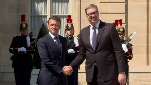 TO JE NAJTEŽE PITANJE Vučić o BiH: Izložio sam neke svoje ideje Makronu, ne bi bilo fer da javno iznosim