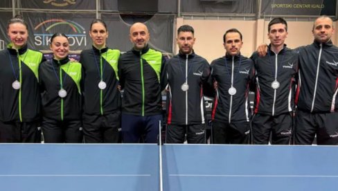 VELIKI USPEH: Stonoteniserke i stonoteniseri na sjajan način predstavili Niš na evropskoj sceni (VIDEO)