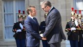 СУТРА У ПАРИЗУ ИЗУЗЕТНО ВАЖАН САСТАНАК СА МАКРОНОМ Вучић: Разговараћемо о свим важним геополитичким, регионалним и билатералним питањима
