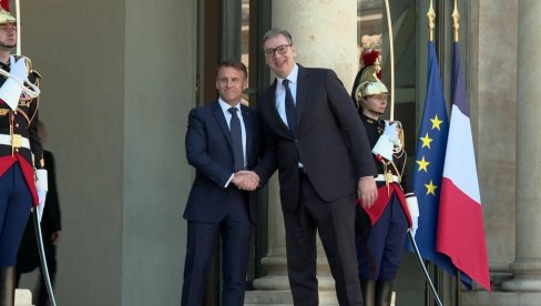 ХВАЛА МАКРОНУ Вучић: Француска потврдила учешће на Експо 2027