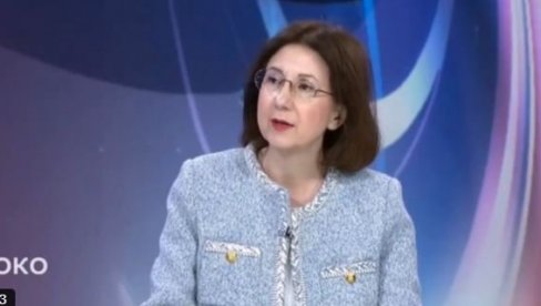 EVROPA SADA NOSI ISTROŠENI BARJAK UNIPOLARNOG SVETA Intervju - dr Dragana Mitrović, profesor Fakulteta političkih nauka