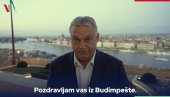 ОРБАНОВА ПОРУКА ПУШТЕНА НА СКУПУ: Драги Александре! Драге српске патриоте! Рачунајте на нас! (ВИДЕО)