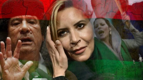 VRATILA SE DA OSVETI OCA, MUŽA I BRAĆU: Ko je Ajša Gadafi - jedina ćerka svrgnutog libijskog vođe?