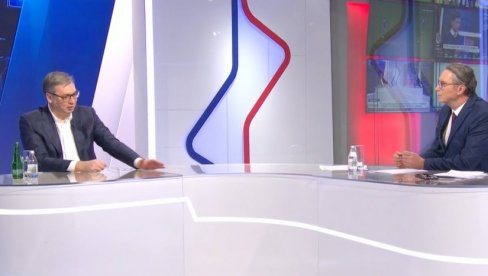 ВУЧИЋ О ТРАМПОВИМ ЦАРИНАМА: Тражили смо време, место за разговор и извући ћемо најбоље за Србију