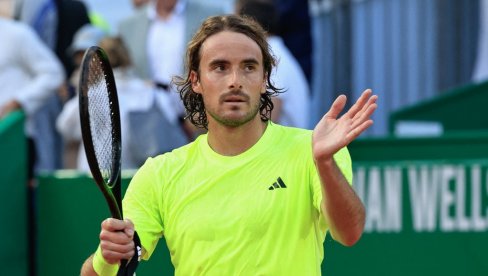 GRK JE VAN RITMA: Italijan je u jednom delu sezone igrao neverovatan tenis