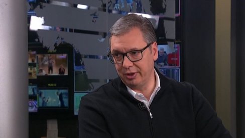 NISAM OPTIMISTA, SAMO SAM BORAC Vučić: Moramo da dižemo Pokret do 28. juna