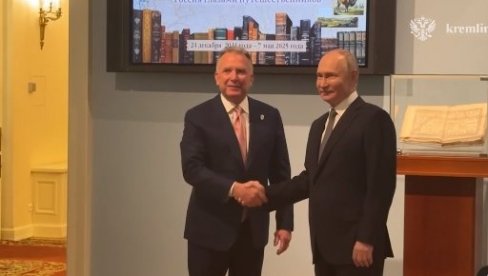 ZAVRŠEN SASTANAK PUTINA I TRAMPOVOG IZASLANIKA: Četiri i po sata iza zatvorenih vrata, moguć i razgovor dva predsednika