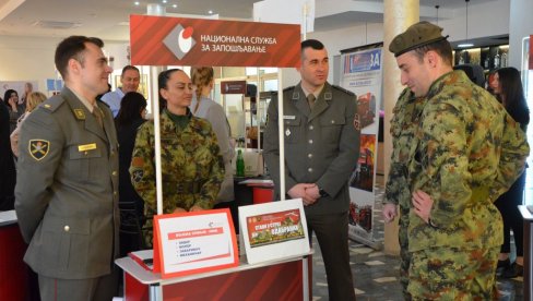 SAJAM ZAPOŠLJAVANJA U JAGODINI: U ponudi 280 mesta, prijavilo se više od hiljadu kandidata (FOTO)