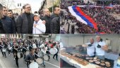 ŠTA JE OBELEŽILO PRVI DAN SVENARODNOG SKUPA NE DAMO SRBIJU Pogledajte najlepše prizore (FOTO)
