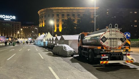 ČISTO KAO APOTEKA: Pogledajte kako izgleda prostor nakon prvoga dana svenarodnog skupa (FOTO)