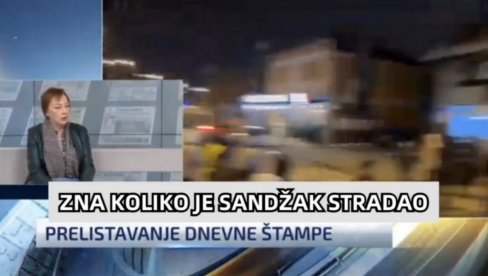 ЗА ЊИХ ЈЕ САНЏАК НЕЗАВИСАН?! Антисрпкиња подржала блокадере и поручила: Нови Пазар није Србија! (ВИДЕО)