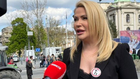 SANDRA BOŽIĆ: Izgleda da je nakon “tapije na bol”, Marinika preuzela i tapiju za pozivanje na ubistva političkih neistomišljenika