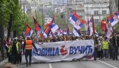 НОВИ САД, РАКОВИЦА, КРАГУЈЕВАЦ... Колоне народа стижу на свенародни сабор у центру Београда! (ФОТО/ВИДЕО)