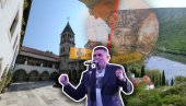 СВЕ СЕ ДЕСИЛО ИЗМЕЂУ КНИНА И ШИБЕНИКА: Баја је песму Божић је написао у манастиру сестре цара Душана