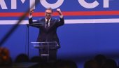 NEMA PRELAZNE VLADE! Vučićeva jasna poruka sa svenarodnog skupa - Nema pobede obojene revolucije, ima pobede poštene Srbije!