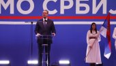 ŽENE SU SAČUVALE SRBIJU Vučić: Hvala vam za ljubav, što ste uvek bile ozbiljnije i odgovornije od nas muškaraca