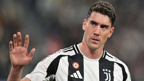 JUVENTUS PRELOMIO: Stigla zamena za Dušana Vlahovića