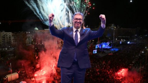 NAROD SE ZAVETOVAO: NE DAMO SRBIJU! Ne možete da slomite kičmu Srbiji i srpskom narodu