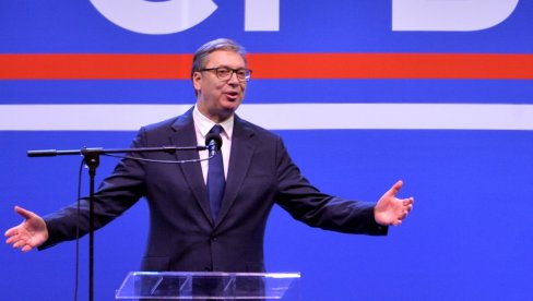 POBEDA LISTE NE DAMO SRBIJU - ALEKSANDAR VUČIĆ U KOSJERIĆU: Vučić objavio rezultate