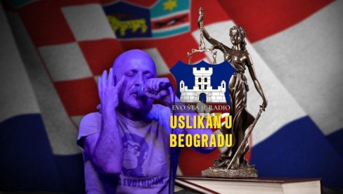 ДАН ПОСЛЕ ХАПШЕЊА У ХРВАТСКОЈ: Певач усликан у Београду - Миле Кекин стигао у Србију одмах после скандала (ФОТО)