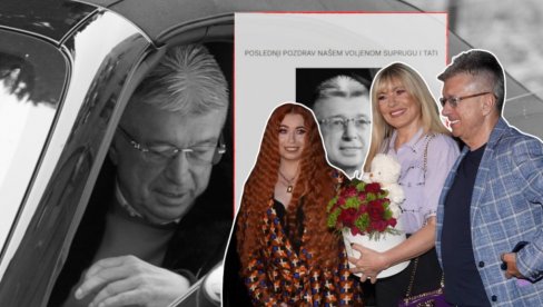 ON JOJ JE NAJVEĆA UTEHA: Oglasila se Sašina ćerka, snimak iz kreveta raznežio sve - evo kako leči tugu