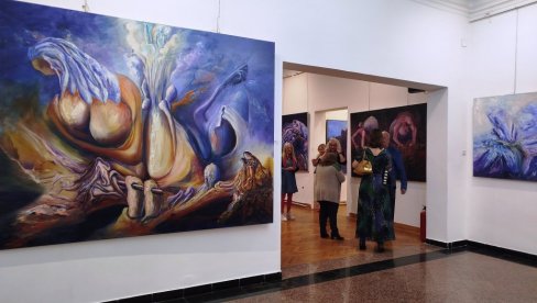 IZLOŽBA DUBROVSKOG JOŠ UVEK U PARAĆINU:  Umesto do kraja aprila, postavka ostaje do 13. maja (FOTO)