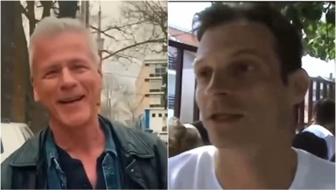 ГЛУМАЦ КОЈИ ЈЕ ПОДРЖАО БЛОКАДЕРЕ И СРЂА ОТПОРАШ НА ДИРЕКТНОЈ ВЕЗИ: Роб Стјуарт би да спроводи обојену револуцију (ВИДЕО)