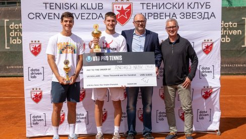 БОГАТ НАГРАДНИ ФОНД: Црвена звезда организовала УТР Про серију на Карабурми