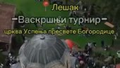 RADOST DARIVANJA I ZAJEDNIŠTVA ZA NAJMLAĐE: Evo kako će se u crkvi u Lešku na severu KiM obeležiti Vaskrs (VIDEO)