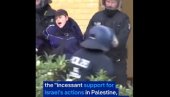 SRBIJI DRŽE PRIDIKE, A NE VIDE SVOJE DVORIŠTE: Pogledajte kako nemačka policija razbija barikade na berlinskom Humbolt univerzitetu (VIDEO)