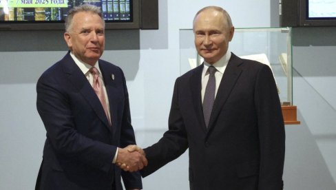 ОГЛАСИО СЕ КРЕМЉ НАКОН САСТАНКА ПУТИНА И ВИТКОФА Одлази с одговором