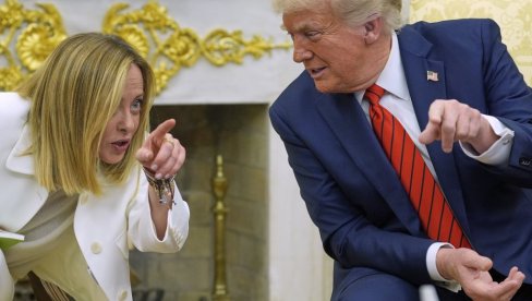 ОПЦИЈА НАТО-ЛАЈТ Блумберг тврди: Европски лидери разматрају предлог Мелони о безбедносним гаранцијама за Украјину