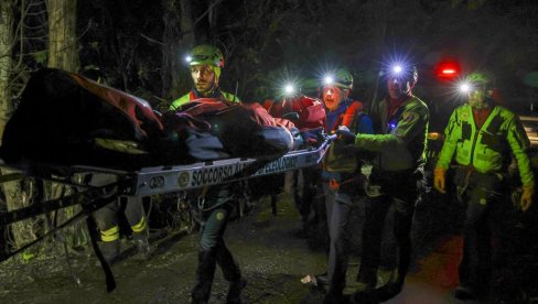 EPILOG NESREĆE U ITALIJI: Jedna osoba izvučena živa, a žičara kreće ponovo sa radom