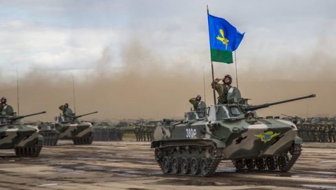 БЕЛОУСОВ У ШТАБУ ГРУПЕ КУРСК:  У току неутрализација јединица ВСУ (ВИДЕО)