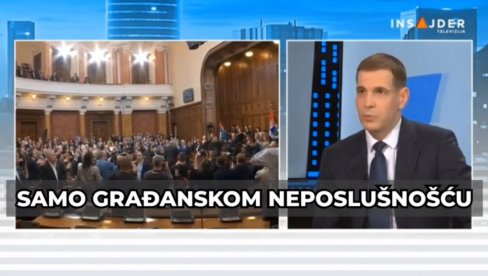 MILOŠ FRANCUZ I DALJE MAŠTA DA ĆE NATERATI VUČIĆA DA PRIHVATI ĐILASOVU VLADU: Čemu se nada Jovanović koji nema ni narod, ni poverenje?