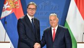 VUČIĆ DANAS SA ORBANOM U MAĐARSKOJ: Važan sastanak u Budimpešti