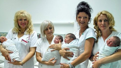 SVET UGLEDALE 24 BEBE: Među novorođenima u Zrenjaninu prednjačile devojčice