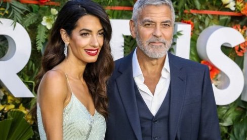 DŽORDŽ KLUNI OTKRIO DETALJ O BRAKU SA AMAL KOJI JE MNOGE IZNENADIO Naše prijatelje to izluđuje