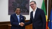 ВУЧИЋ СА МИНИСТРОМ ГАКОСОМ: Захвалност Конгу на доследном ставу о непризнавању независности Косова
